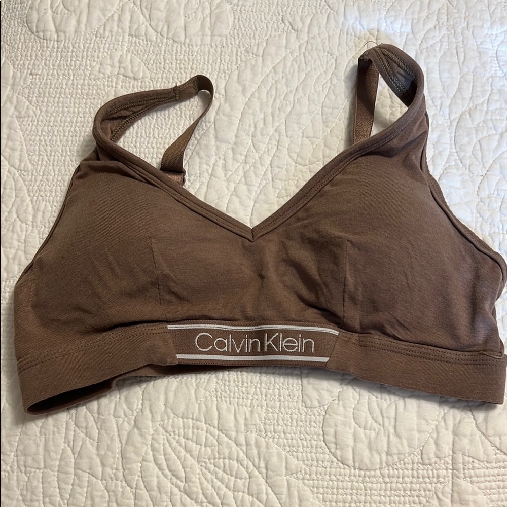 Calvin Klein Bra size small